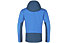 La Sportiva Crizzle Evo Shell M - giacca hardshell - uomo, Blue/Light Blue