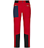 La Sportiva Crizzle Pant - pantaloni scialpinismo - uomo, Red/Dark Blue