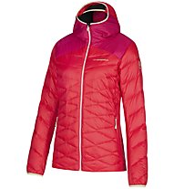 La Sportiva Deimos Down - Daunenjacke - Damen, Red/Pink/Yellow