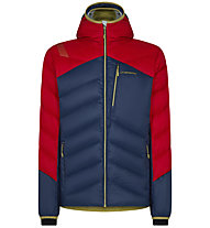 La Sportiva Deimos Down - giacca piumino - uomo, Dark Blue/Red