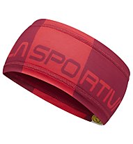 La Sportiva Diagonal - fascia paraorecchie, Dark Red/Red