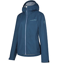 La Sportiva Discover W - giacca trekking - donna, Blue