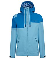 La Sportiva Ely - giacca con cappuccio - donna, Blue