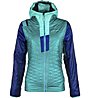 La Sportiva Elysium Primaloft - giacca con cappuccio - donna, Blue/Violet