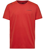 La Sportiva Embrace M - Wander-T-Shirt - Herren, Red/Dark Red