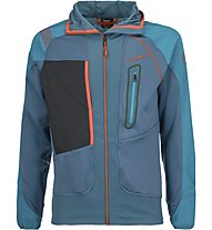 La Sportiva Foehn - giacca con cappuccio arrampicata - uomo, Blue