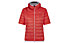 La Sportiva Glow - giacca sci alpinismo - donna, Red/White