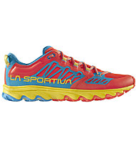 La Sportiva Helios III - Trailrunning-Schuh - Herren, Red/Blue/Yellow