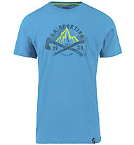 La Sportiva Hipster - T-shirt arrampicata - uomo, Light Blue
