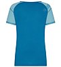 La Sportiva Hynoa - maglia trail running - donna, Blue/Light Blue