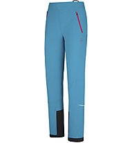 La Sportiva Karma - pantaloni scialpinismo - donna, Light Blue/Pink/Black