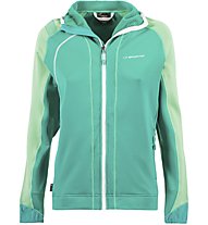 La Sportiva Kix - giacca con cappuccio - donna, Green
