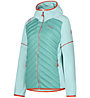 La Sportiva Koro W - giacca trail running - donna, Green/Red