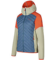 La Sportiva Koro W - giacca in Primaloft - donna, Dark Blue/Green/Red