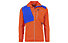 La Sportiva Lucendro Thermal Hoody - felpa in pile - uomo, Orange/Blue