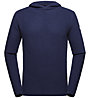 La Sportiva Major M - maglione con cappuccio - uomo, Dark Blue