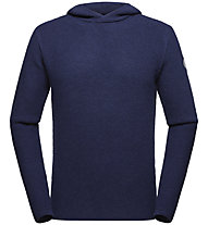 La Sportiva Major M - maglione con cappuccio - uomo, Dark Blue