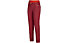 La Sportiva Mantra W - pantaloni lunghi arrampicata - donna, Dark Red/Red