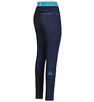 La Sportiva Miracle J W - pantaloni lunghi arrampicata - donna, Blue