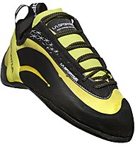 La Sportiva Miura - scarpette da arrampicata - uomo, Black/Yellow