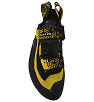 La Sportiva Miura Vs - scarpette arrampicata - uomo, Black/Yellow