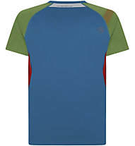 La Sportiva Motion - maglia trail running - uomo, Blue/Green