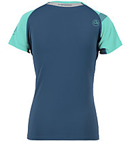 La Sportiva Move - maglia trail running - donna, Blue/Light Blue