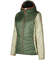 La Sportiva Mythic Primaloft W - Primaloft Jacke - Damen, Dark Green/Green/Red