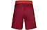La Sportiva Onyx S W - pantaloni corti arrampicata - donna, Dark Red/Red