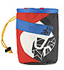 La Sportiva Otaki Chalk Bag - porta magnesite, Red/Blue