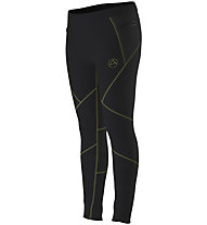 La Sportiva Primal Pant - pantaloni trail running - donna, Black/Green