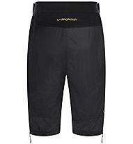 La Sportiva Protector Over - pantaloni corti scialpinismo - uomo, Black
