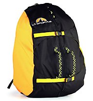 La Sportiva Rope Bag Medium, Black/Yellow