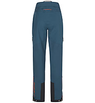 La Sportiva Roseg GTX W - pantaloni alpinismo - donna, Blue/Red