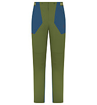 La Sportiva Rowan Zip-Off M - pantaloni trekking - uomo, Green/Light Blue