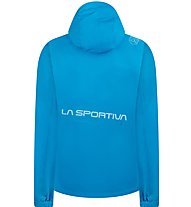 La Sportiva Run - giacca trail running - donna, Blue