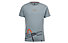 La Sportiva Shortener - T-shirt trekking - uomo, Stone Blue