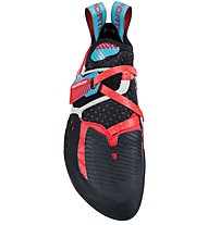 La Sportiva Solution Comp - Kletter- und Boulderschuh - Damen, Red/Light Blue