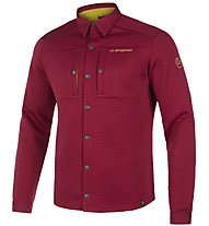 La Sportiva Spacer M - camicia maniche lunghe - uomo, Red