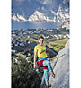 La Sportiva Square T-Shirt Damen Wander- und Klettershirt kurz, Green