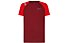 La Sportiva Stride - Trekkingshirt Kurzarm - Herren, Dark Red