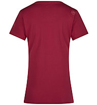 La Sportiva Stripe Cube W - T-Shirt - Damen, Dark Red