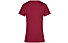 La Sportiva Stripe Cube W - T-shirt - donna, Dark Red