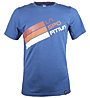 La Sportiva Stripe Logo - T-Shirt arrampicata - uomo, Dark Sea Blue
