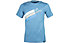 La Sportiva Stripe Logo - Kletter T-Shirt - Herren, Sea Blue