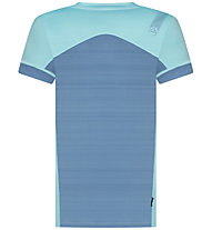 La Sportiva Sunfire T-Shirt - Funktionsshirt - Damen, Light Blue/Blue