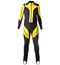 La Sportiva Syborg Racing - tuta sci alpinismo - uomo, Black/Yellow