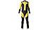 La Sportiva Syborg Racing - tuta sci alpinismo - uomo, Black/Yellow