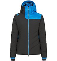 La Sportiva Tempest Down - giacca in piuma - donna, Black/Light Blue
