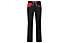 La Sportiva Temple - pantaloni arrampicata - donna, Black/Red
